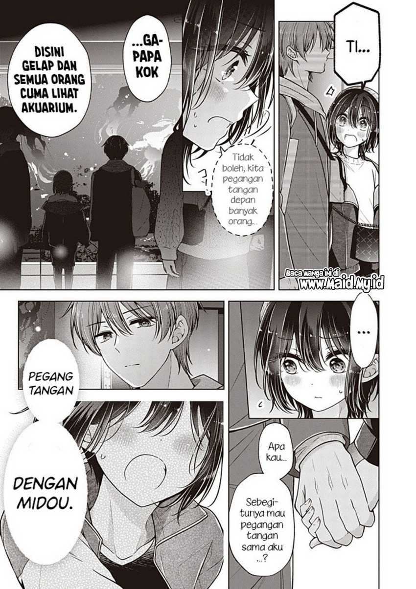 Osananajimi wo Onnanoko ni Shiteshimatta Hanashi Chapter 116 Gambar 13